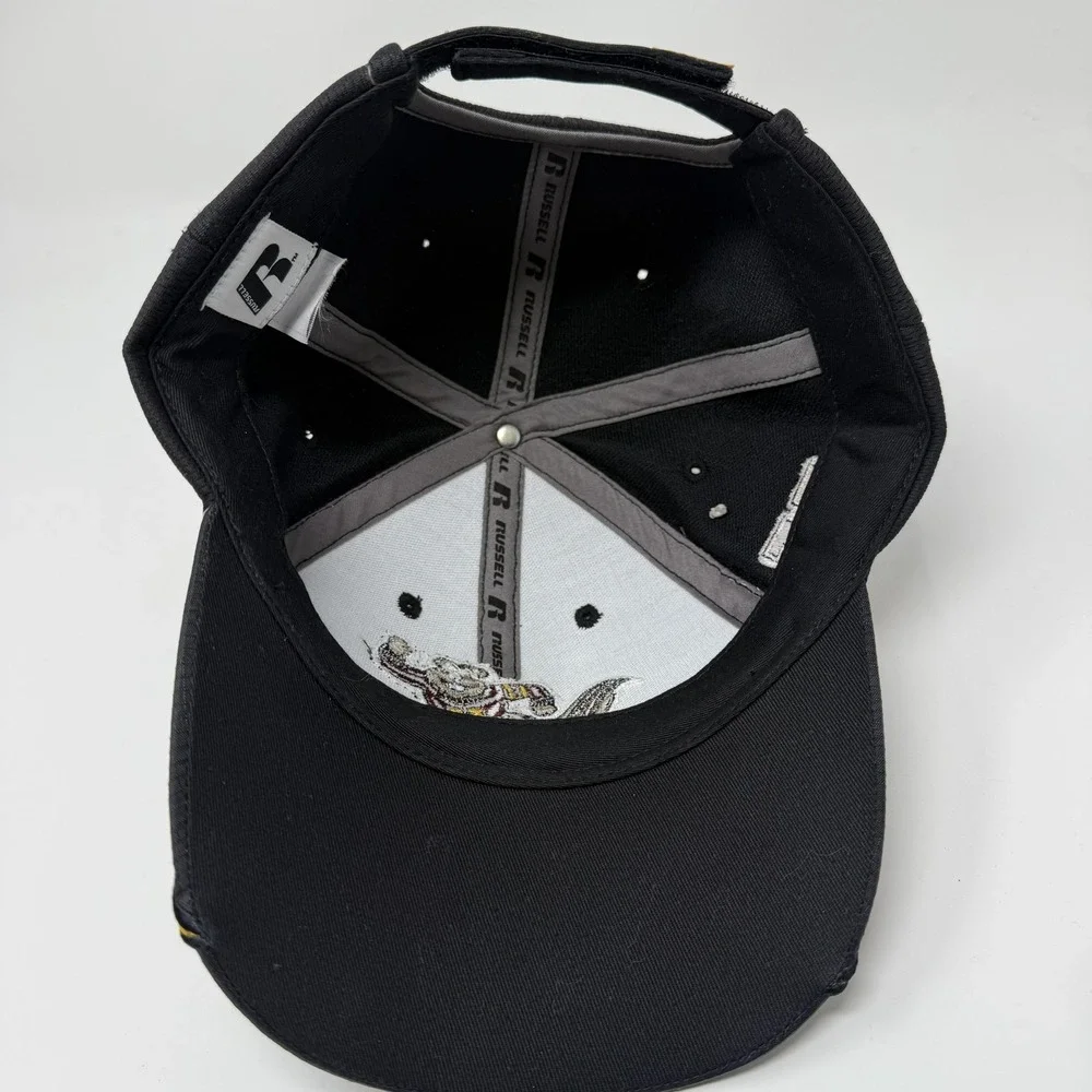 Minnesota Golden Gophers Hat‎ Cap Strap Back Mens One Size Black NCAA Football